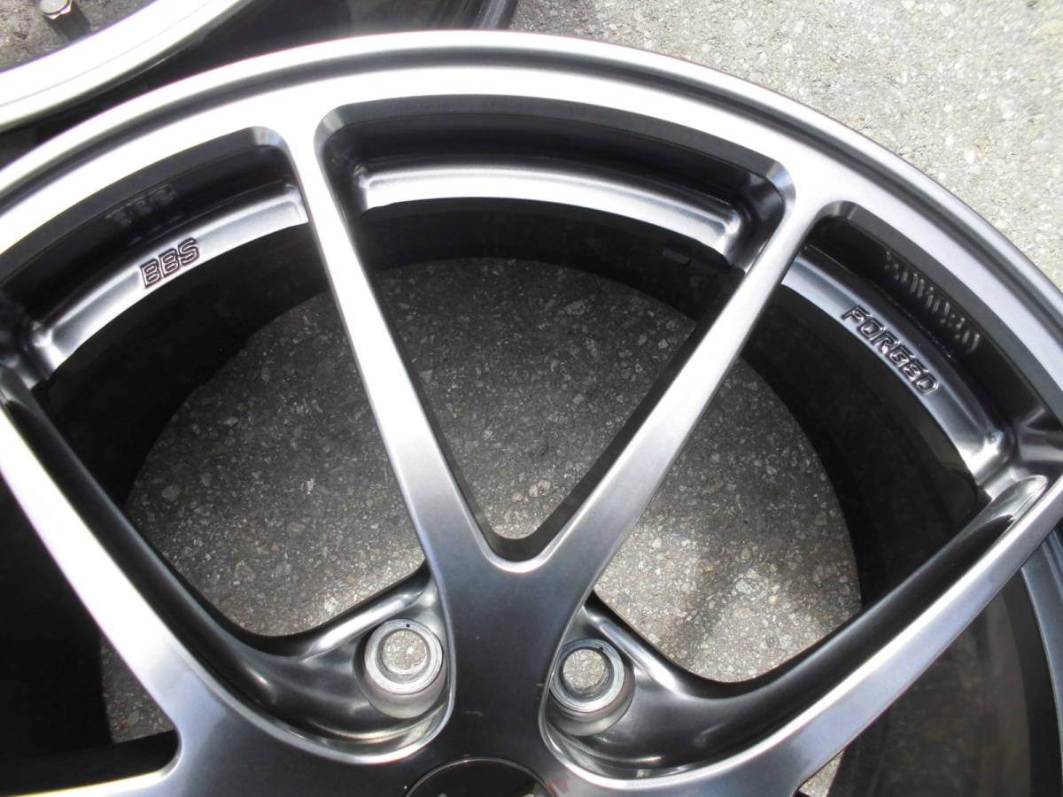 売り切り☆美品☆BBS RI-A023 18インチ☆8.5J+45 PCD112 5H☆鍛造 