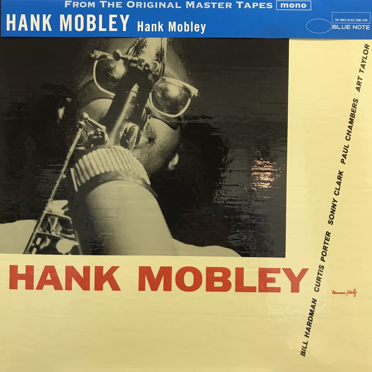 美品 LP Hank Mobley ハンク・モブレー / S.T (1568 ) 究極のアナログ