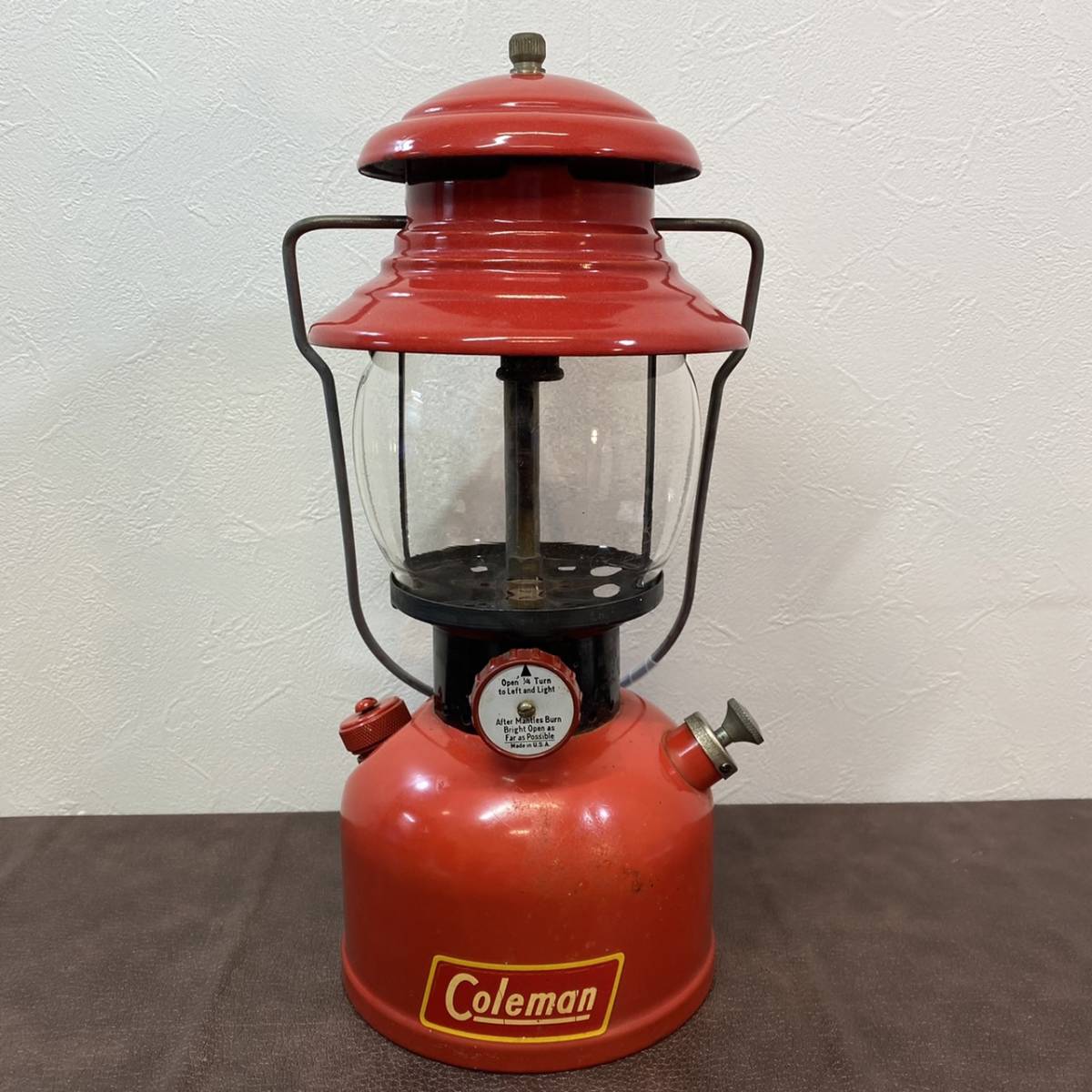 Coleman ランタン コールマン 272＊中古 ガソリンランタン 中古 286