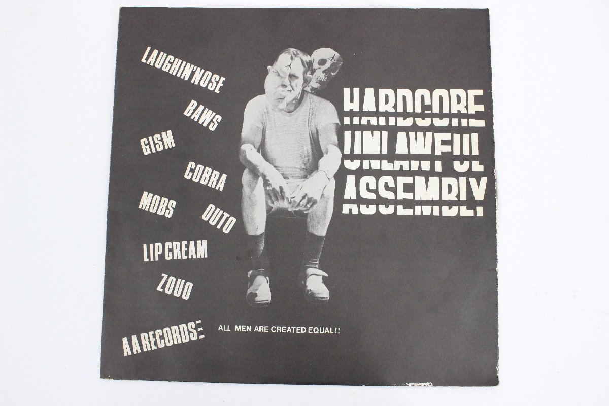 【お得，新作】 V.A. HARDCORE UNLAWFUL ASSEMBLY/ ハードコア不法集会 LP/レコード A2584(インディーズ)｜売買されたオークション情報、yahooの商品情報をアーカイブ公開 - オークファン インディーズ