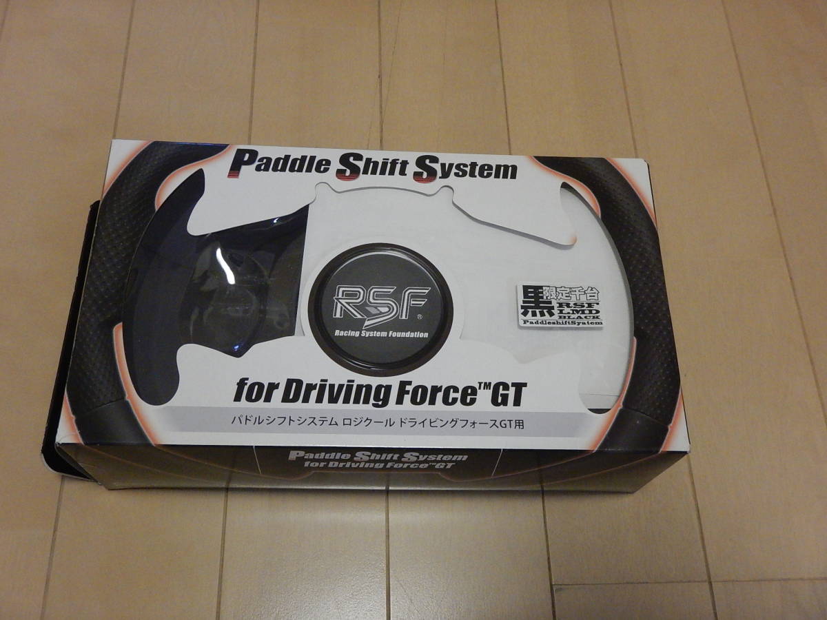 ロジクール ドライビング フォースGT LPRC-14500 PS3 ハンコン RSF限定 
