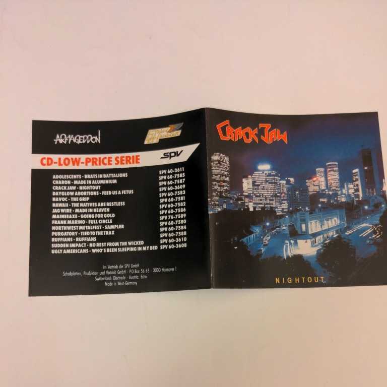 CRACK CD JAW メタル Metal 5⁄3(水・祝)ハード・ロック⁄ヘヴィ・メタル