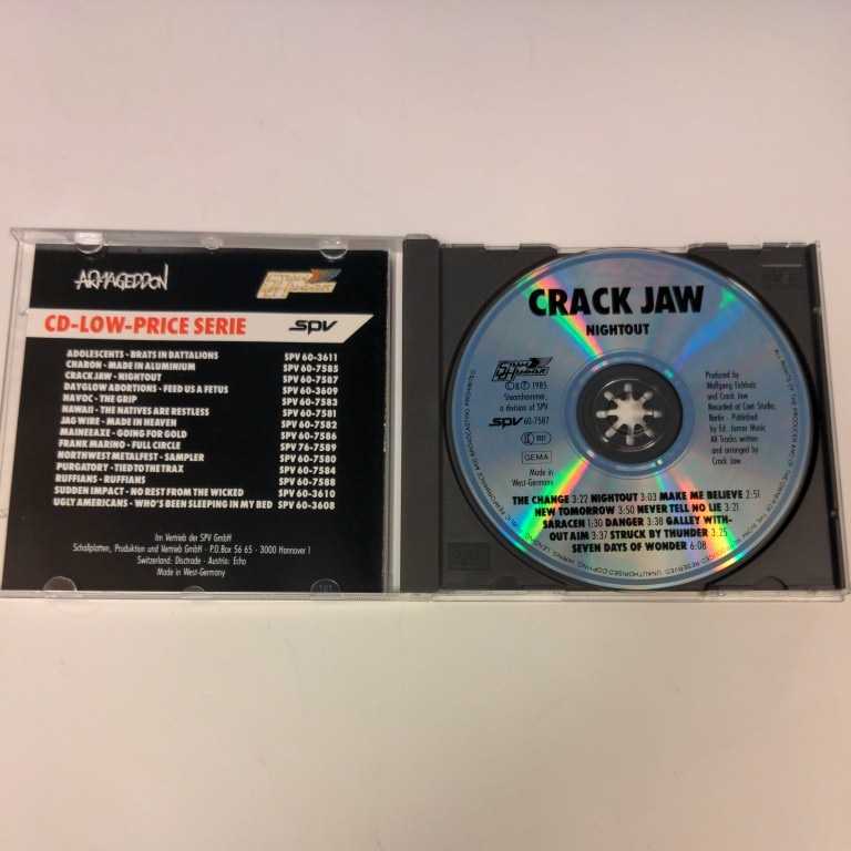CRACK CD JAW メタル Metal 5⁄3(水・祝)ハード・ロック⁄ヘヴィ・メタル