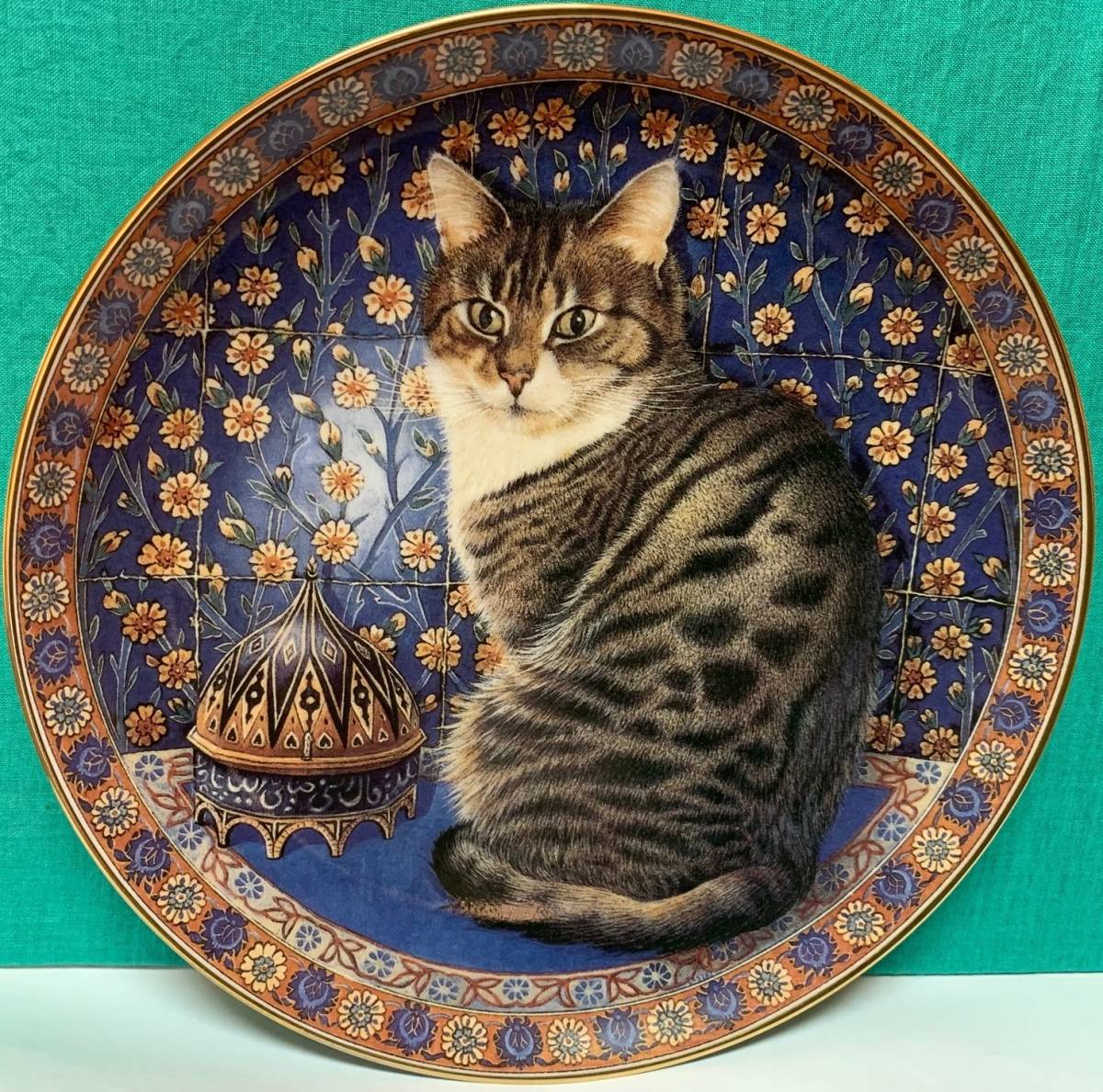 飾り皿 飾り皿 洋風 ナタリーレテ ガラスプレート Nathalie Lete Glass Plate