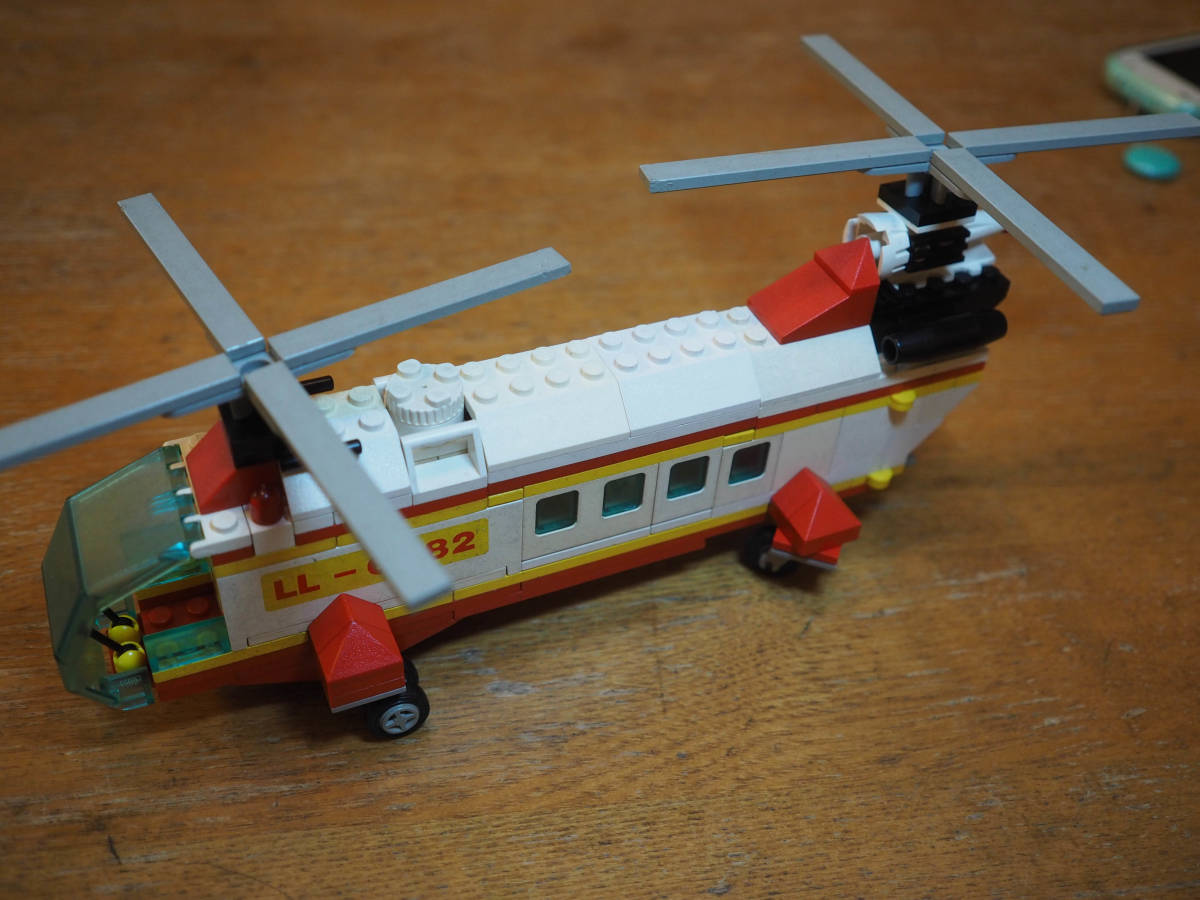 レゴ 6482 レスキューヘリコプター LEGO クラシック 街 1989年 