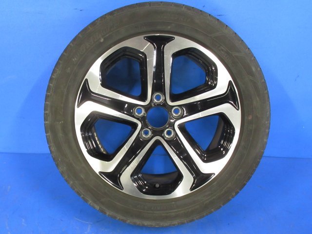 即決有】 ヴェゼル RU1 RU3 純正 17インチ 7J +55 PCD114.3 5穴 ハブ