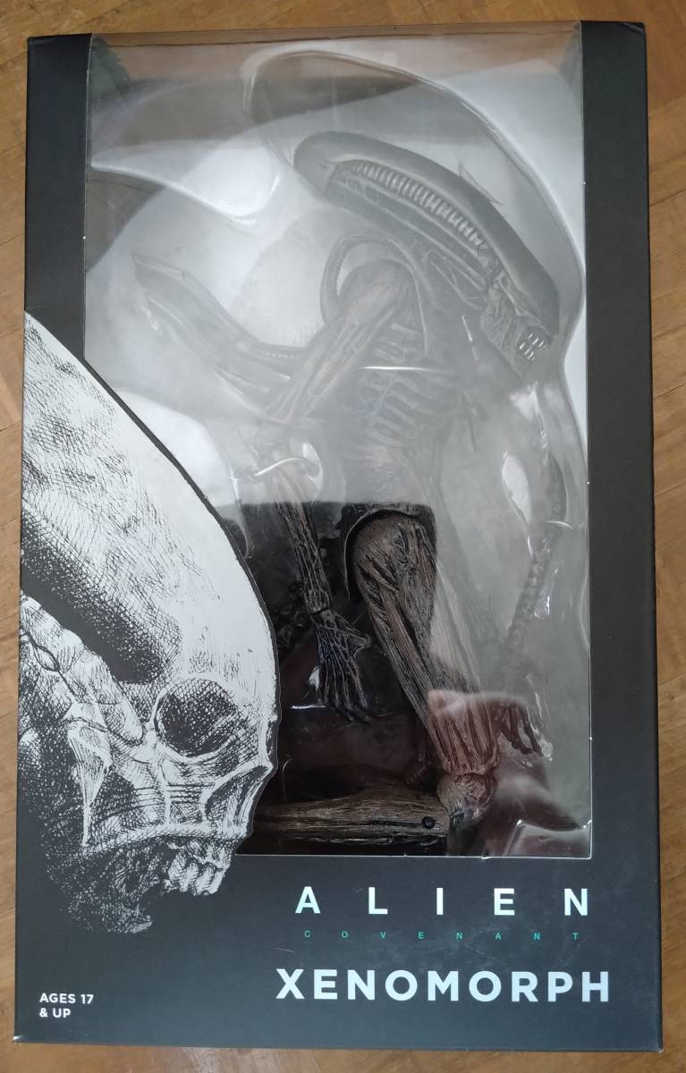 NECA エイリアン コヴェナント ゼノモーフ エイリアン ネカ
