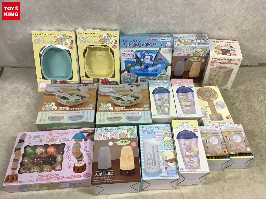  1円〜 同梱不可 ジャンク すみっコぐらし どきどきこおりくずしゲーム ハンディ扇風機 他(おもちゃ、ゲーム)｜売買されたオークション情報、yahooの商品情報をアーカイブ公開 - オークファ その他