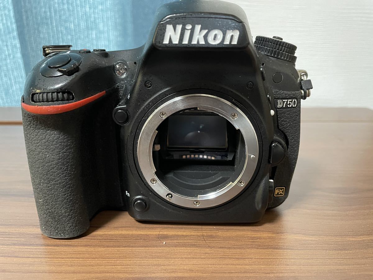 Nikon ニコン D750 Digital SLR Camera デジタル一眼レフカメラ ブラック #1003