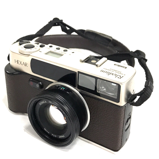 Konica Hexar Rhodium 35mm Lens HEXAR f⁄2 | - AF Camera Limited