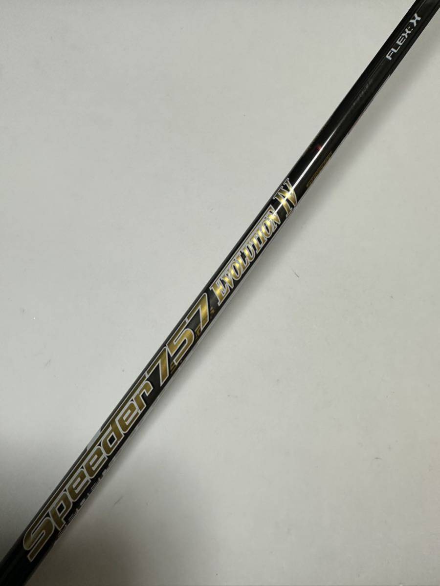SPEEDER 757 EVOLUTION (X) タイトリスト スリーブ付 メーカーカスタム