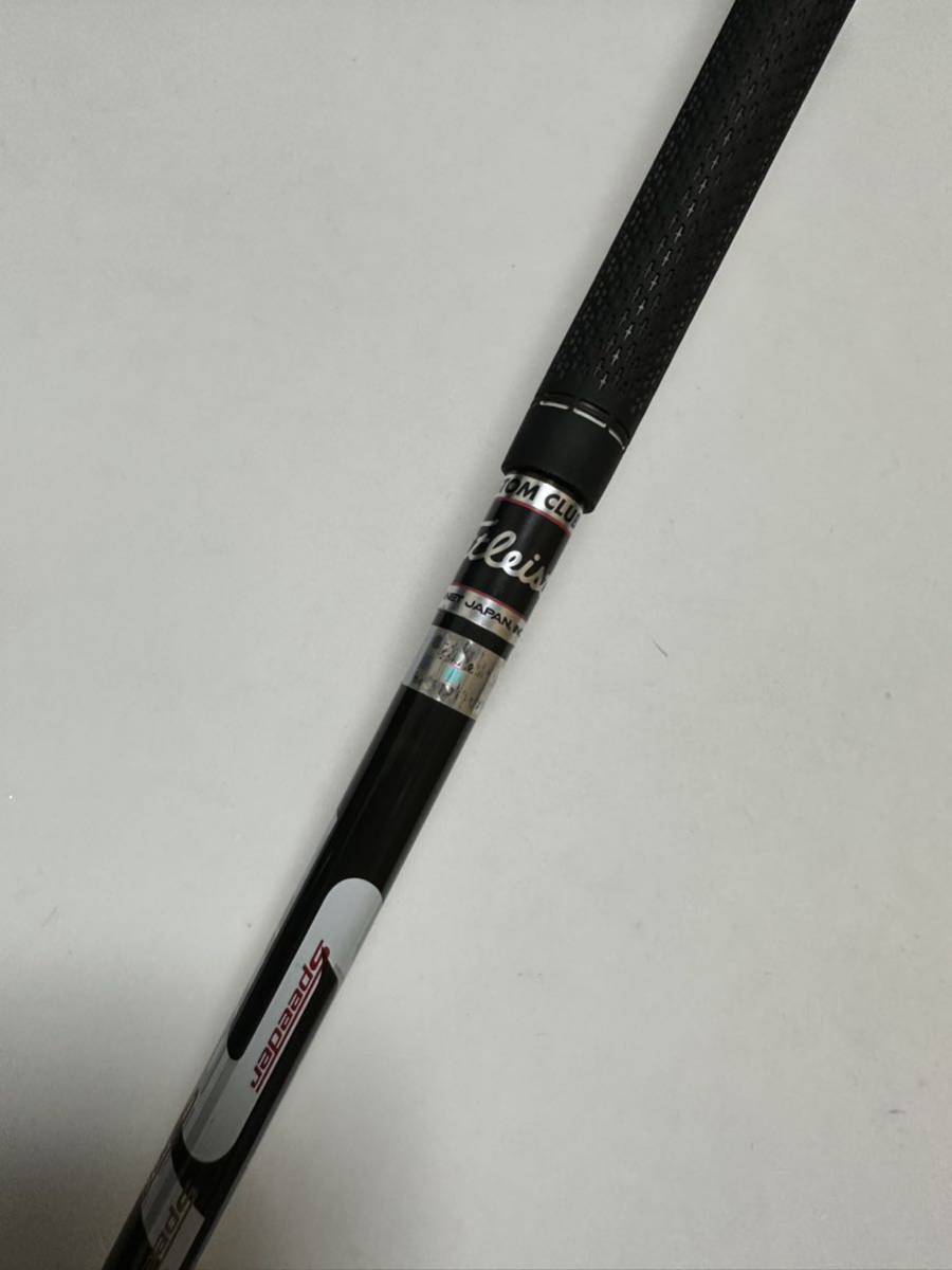 SPEEDER 757 EVOLUTION (X) タイトリスト スリーブ付 メーカーカスタム