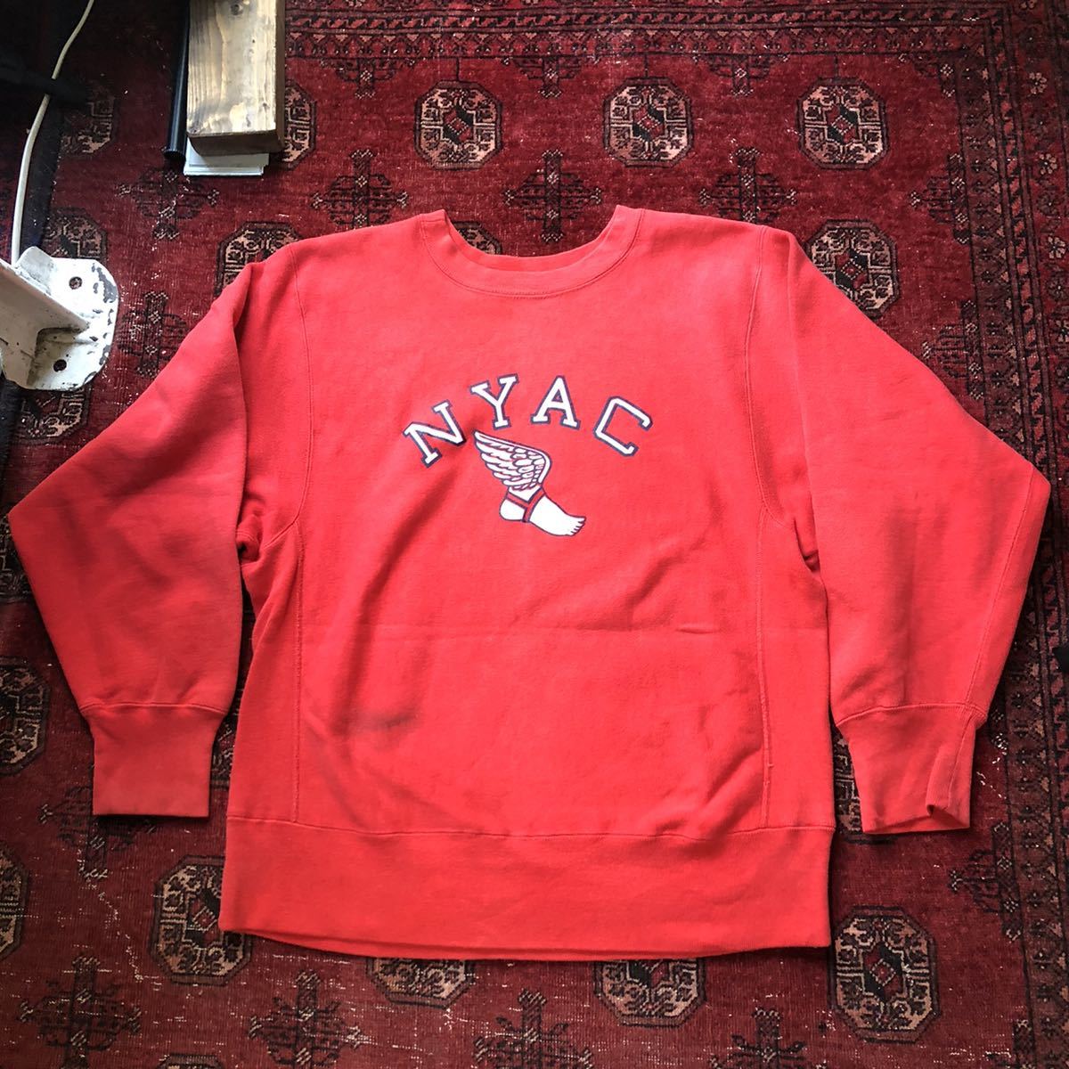チャンピオン ウイングフット NYAC nyac 80