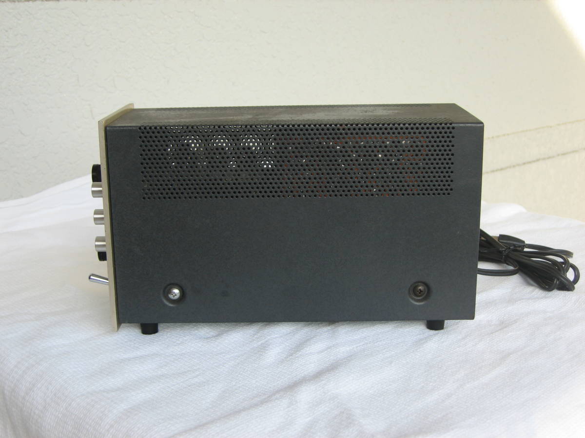 LUXMAN FL153 マルチチャンネルディバイダー 本体 LUXMAN FL153 ラックスマン - メルカリ | その1 半導体アンプ作ろう