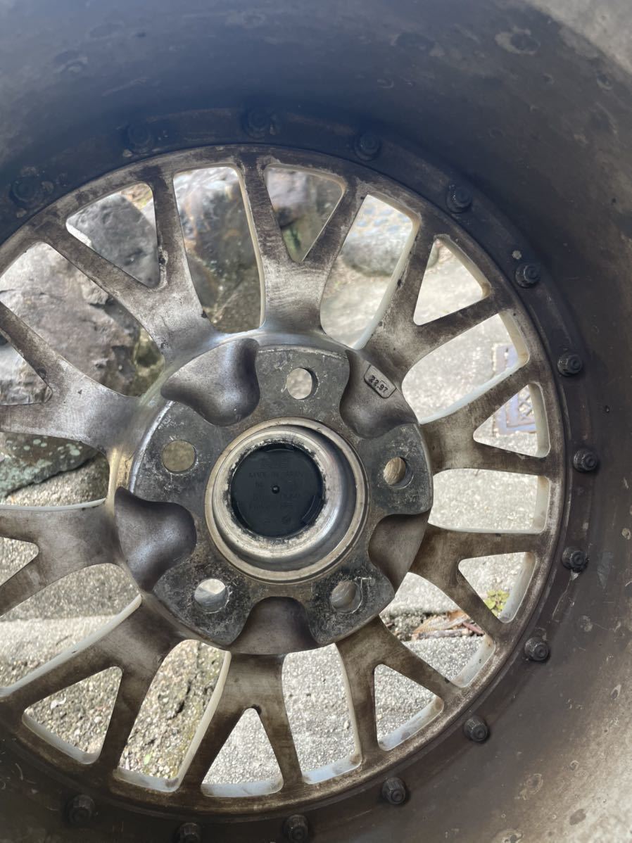 当時物 深リム BBS LM 17インチ 9J +35 5穴 114.3 シルバー(5穴)｜売買