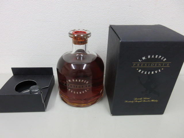 Harper I.W. Reserve President's - Presidents Whisky PRESIDENT'S