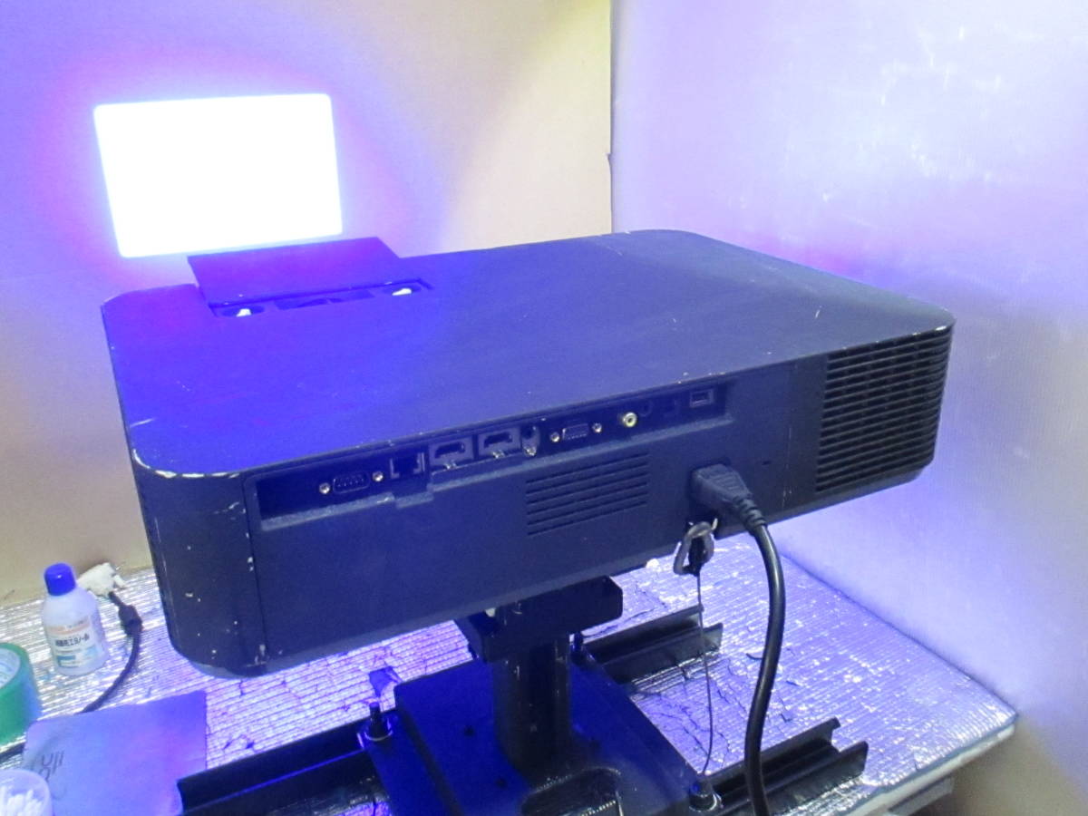 D3-1]☆SONY/ソニーVPL-PHZ10 5000lm レーザー光源データ