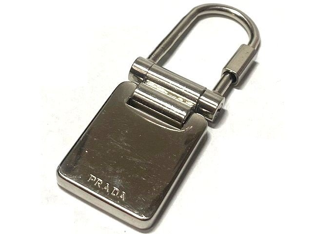 PRADA　プラダ　キーホルダー　M674　チャーム　良好品