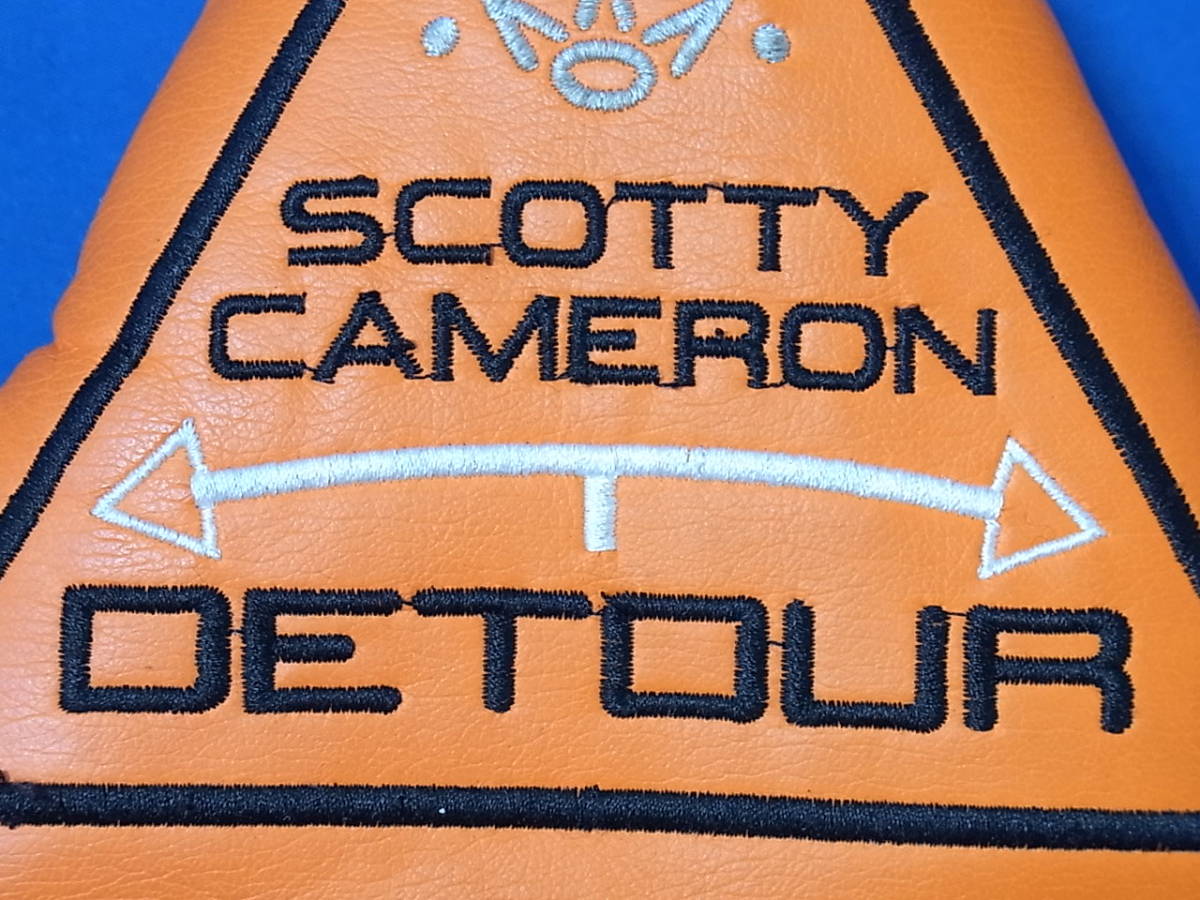 中古美品】スコッティ・キャメロン Scotty Cameron デ・ツアー