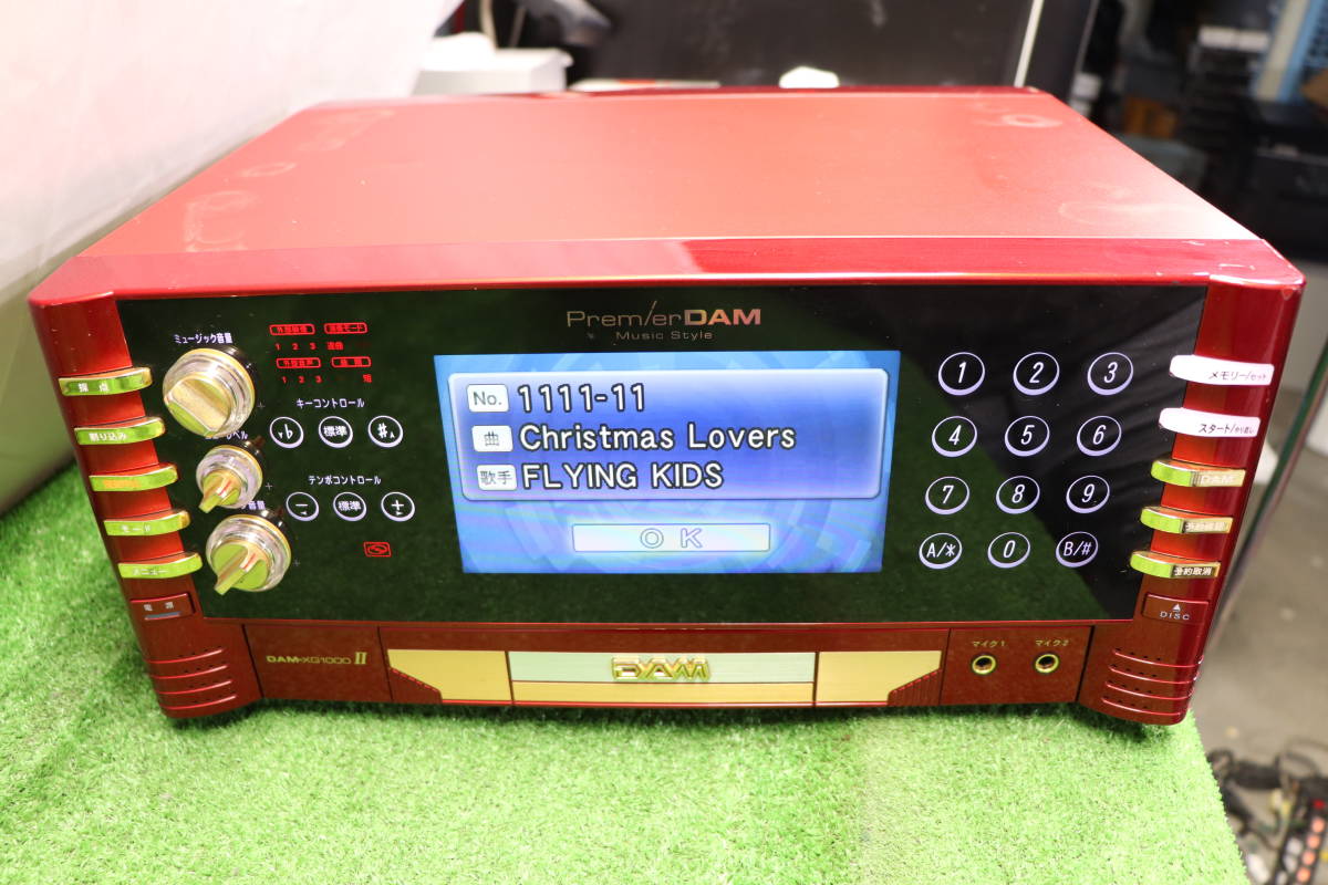 DAM 第一興商 Premier DAM-XG1000II 日本製 DAM Music Style HDD DAM 第一興商 Premier DAM-XG1000II 日本製 DAM Music Style HDD