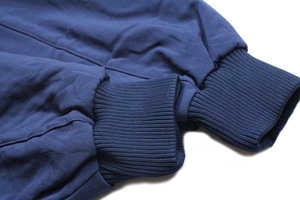 ★00s Majestic MLB Detroit Tigers パッチ THERMA BASE ソフトシェルジャケット 紺×オレンジ M★フリース タイガース ベースボール Detroit Tigers Majestic XXL Y Button