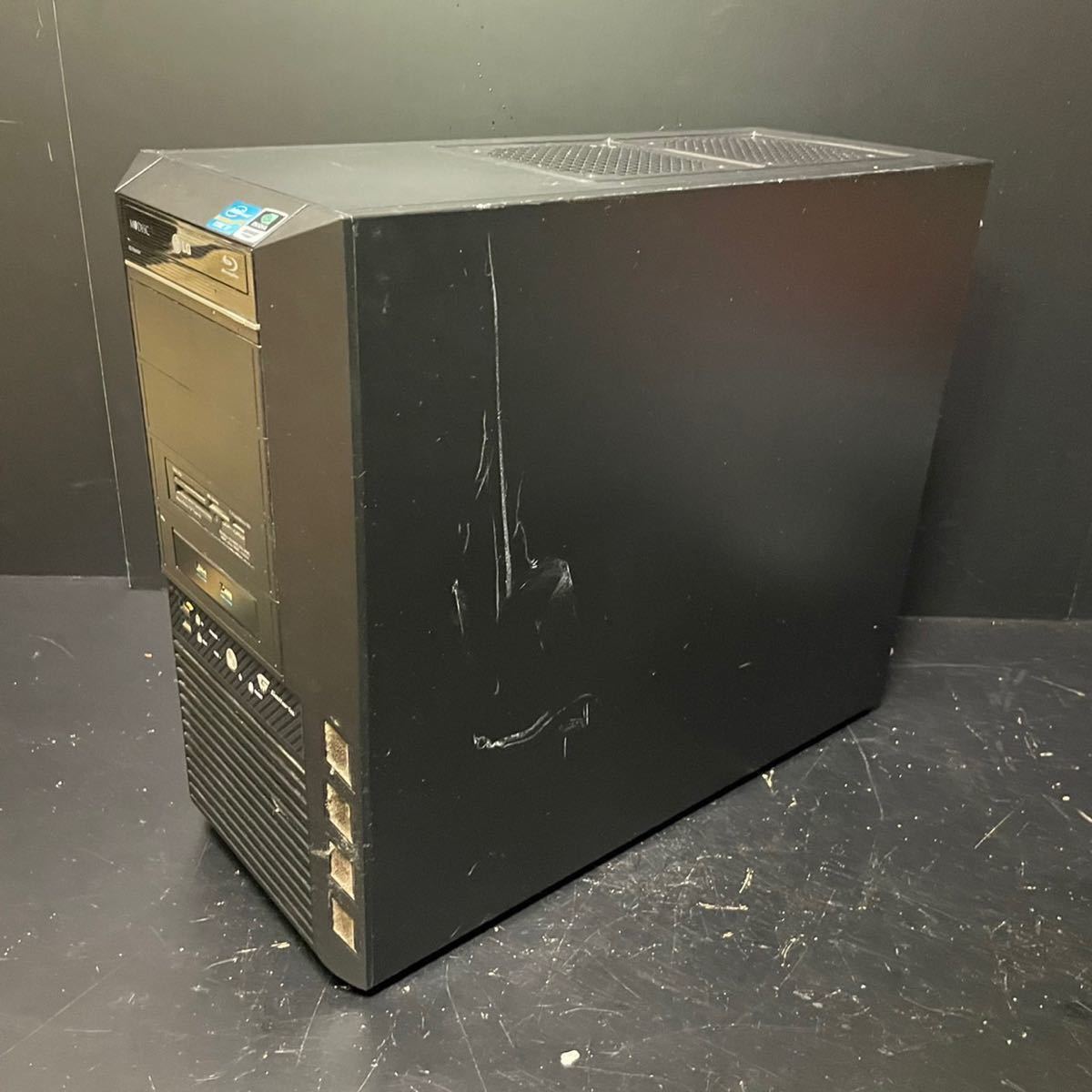 ジャンク デスクトップ ガレリア Galleria PC パソコン ゲーミングPC 