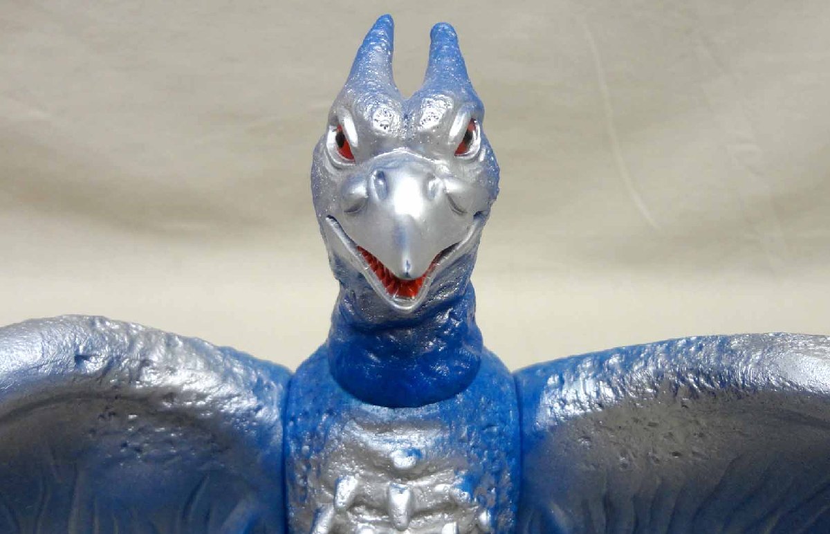 ブルマァク復刻 ラドン 92年版 ソフビ 怪獣天国 マルサン M1号 ゴジラ 