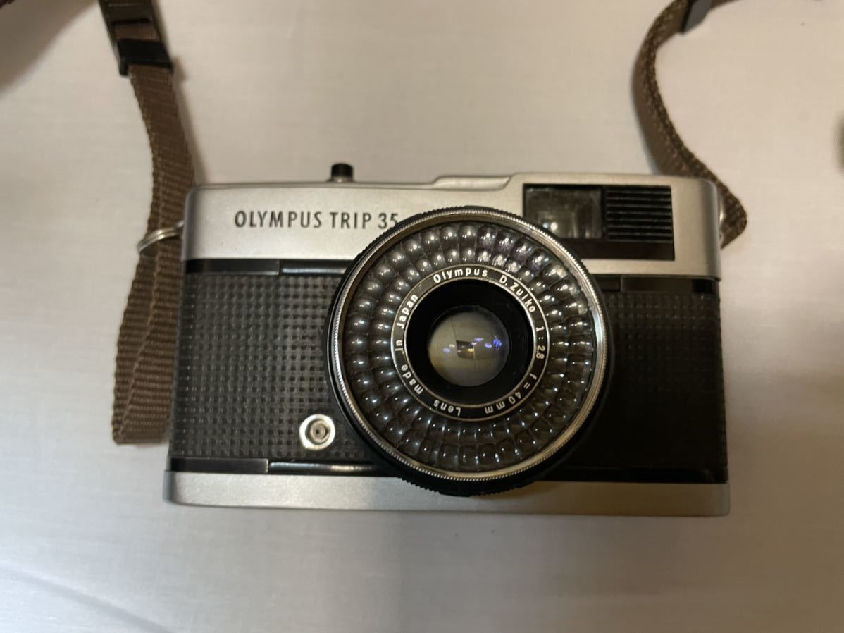 昭和レトロ】OLYMPUS TRIP35フィルムカメラ 【公式通販】