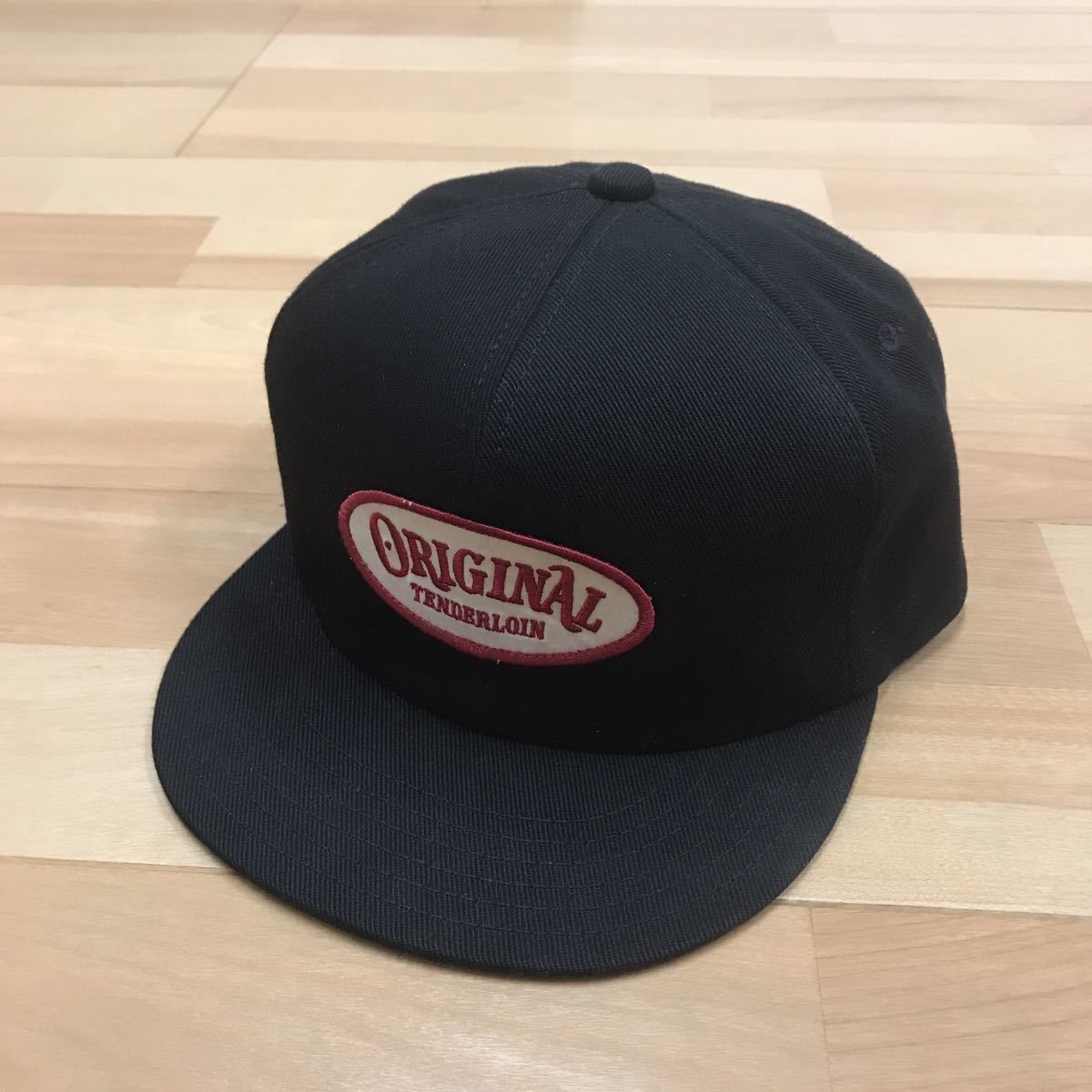 TENDERLOIN TRUCKER CAP BLACK テンダーロイン トラッカーキャップ 黒