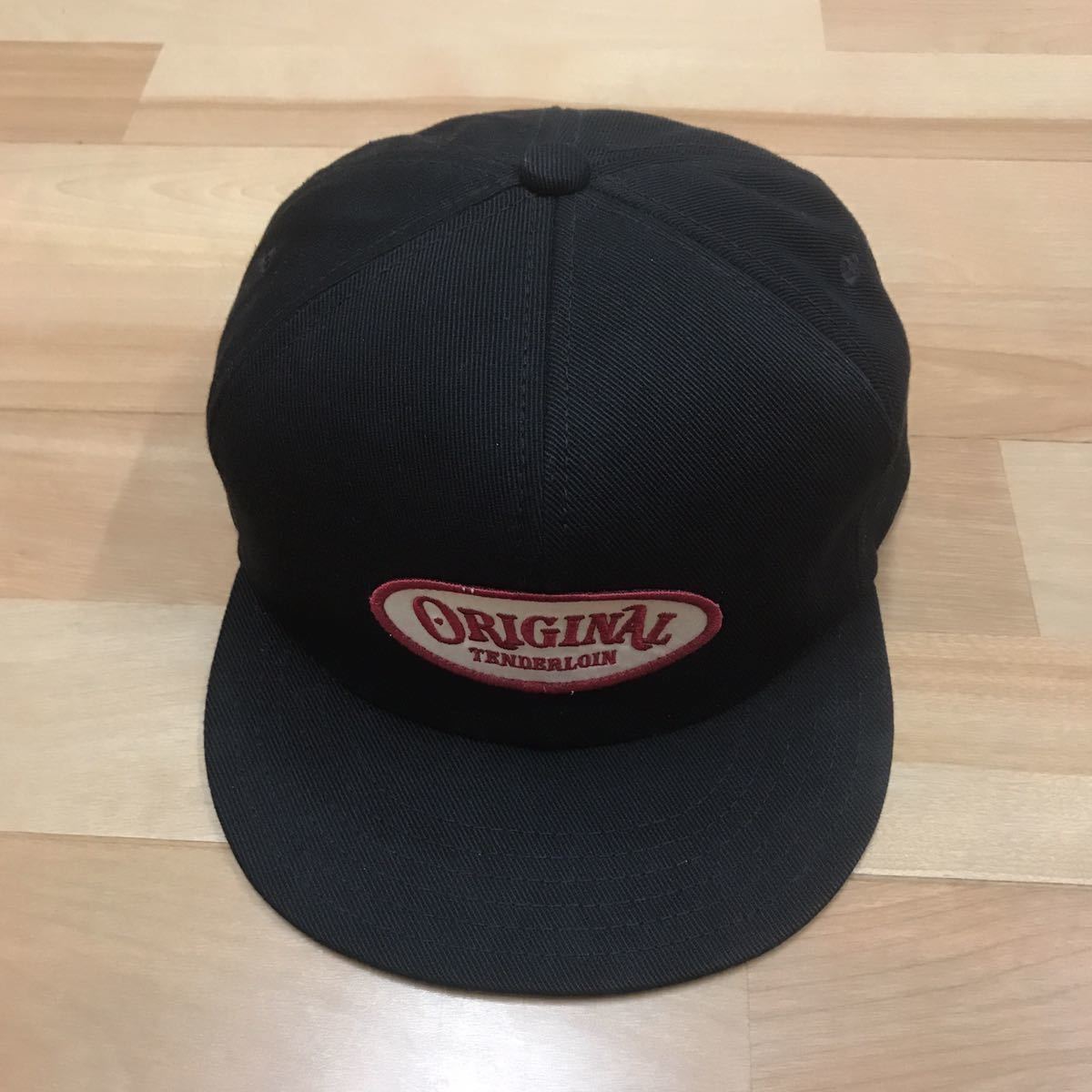 TENDERLOIN TRUCKER CAP BLACK テンダーロイン トラッカーキャップ 黒