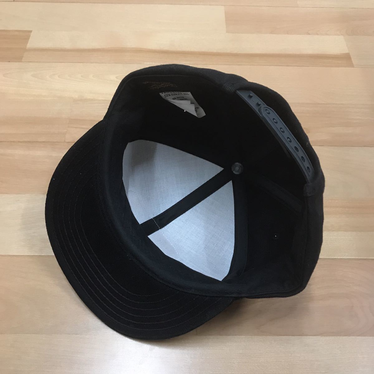 TENDERLOIN TRUCKER CAP BLACK テンダーロイン トラッカーキャップ 黒