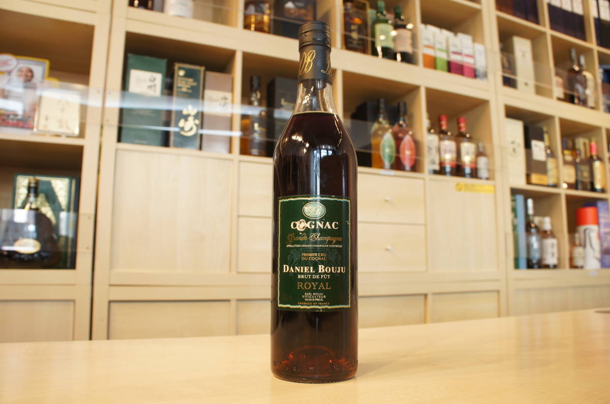 旧ボトル DANIEL BOUJU ブリュット ド フュー50度 700ml ブリュット