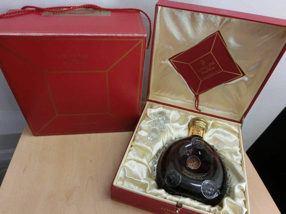 AT-17 REMY MARTIN LOUIS ⅩⅢ レミーマルタン ルイ 13世 金キャップ
