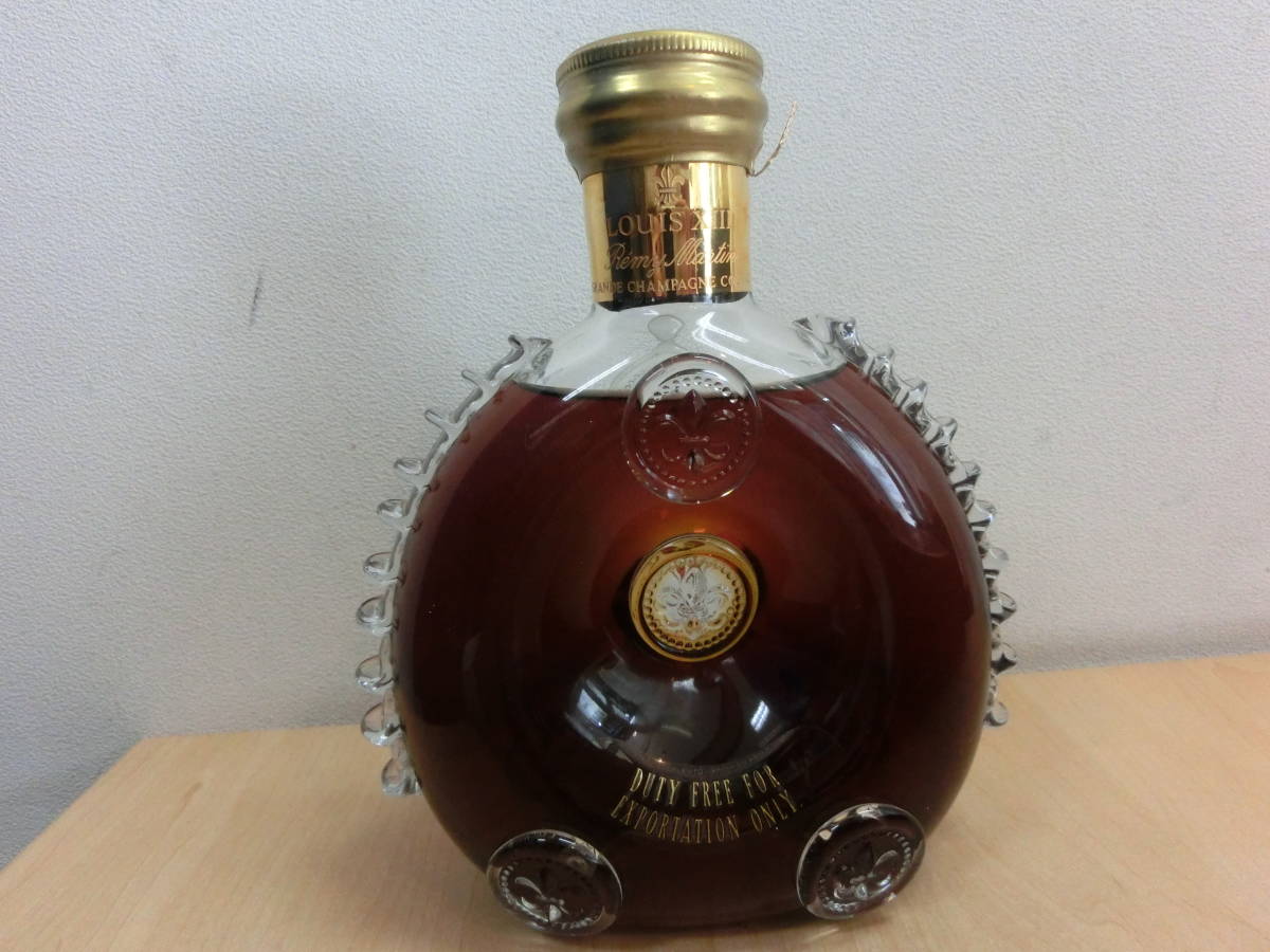 AT-17 REMY MARTIN LOUIS ⅩⅢ レミーマルタン ルイ 13世 金キャップ