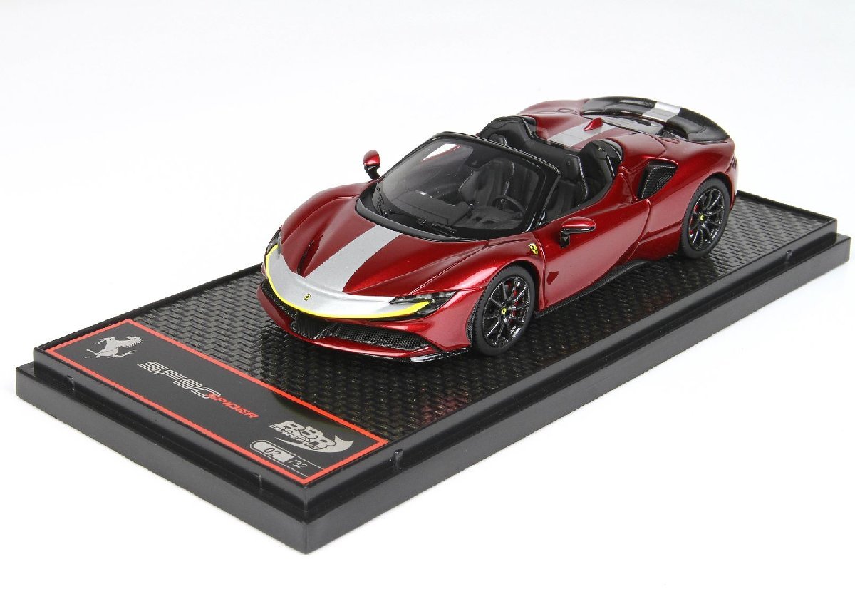 BBR 1/43 Ferrari SF90 Spider PACK FIORANO Rosso Fiorano フェラーリ