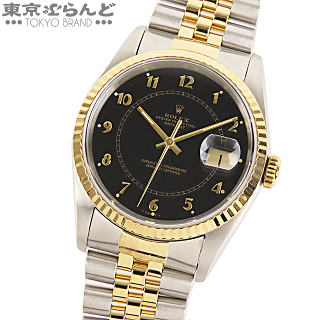101524520☆ロレックス ROLEX デイトジャスト 腕時計 メンズ ステラ
