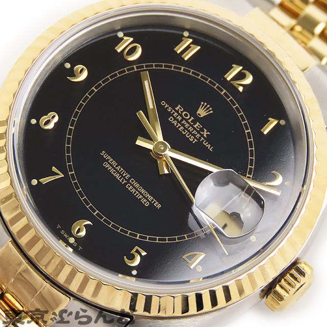 101524520☆ロレックス ROLEX デイトジャスト 腕時計 メンズ ステラ