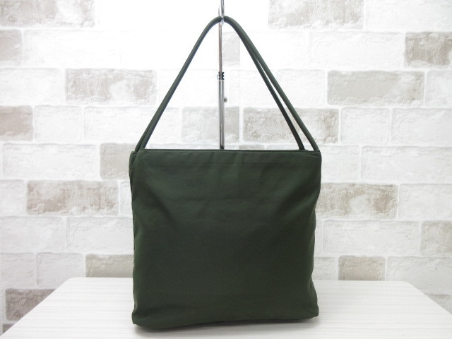 プラダ PRADA ショルダーバッグ ナイロン トートバッグ 美品 三角ロゴ 