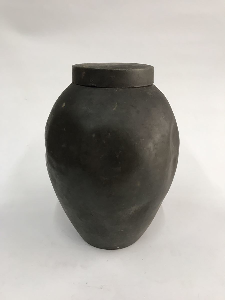 煎茶道具 古錫 茶入 壷 【公式通販】
