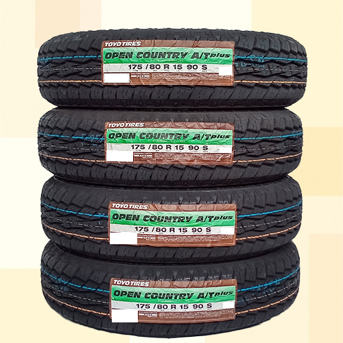品質保証，人気 22年製 正規品 TOYO トーヨー OPEN COUNTRY A/T PLUS オープンカントリー 175/80R15 90S 4本税込￥33 800より 1(トーヨータイヤ)｜売買されたオークション情報、yahooの商品情報をアーカイブ公開 - オークフ 15インチ