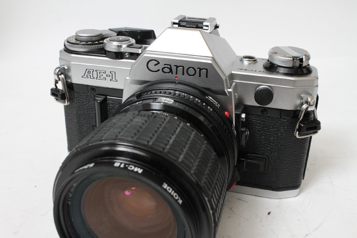☆1円～ジャンク品☆Canon・キヤノンAE-1ボディ！ □□ 【公式通販】