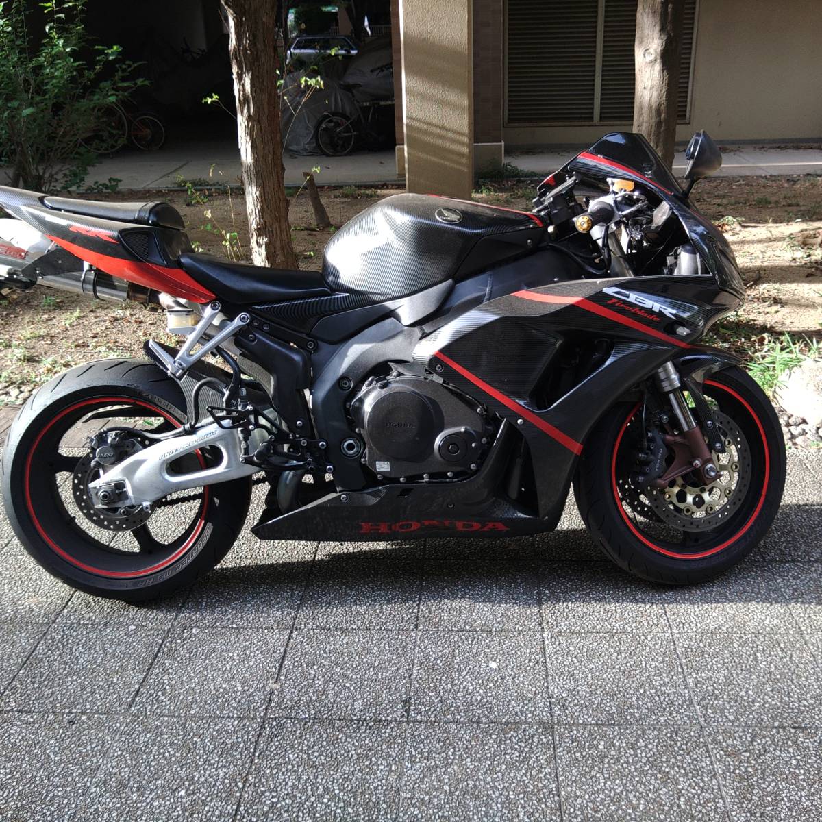CBR1000RR SC57 HYESUNG HONDA バイク外装 外装キット 後期 2006年 
