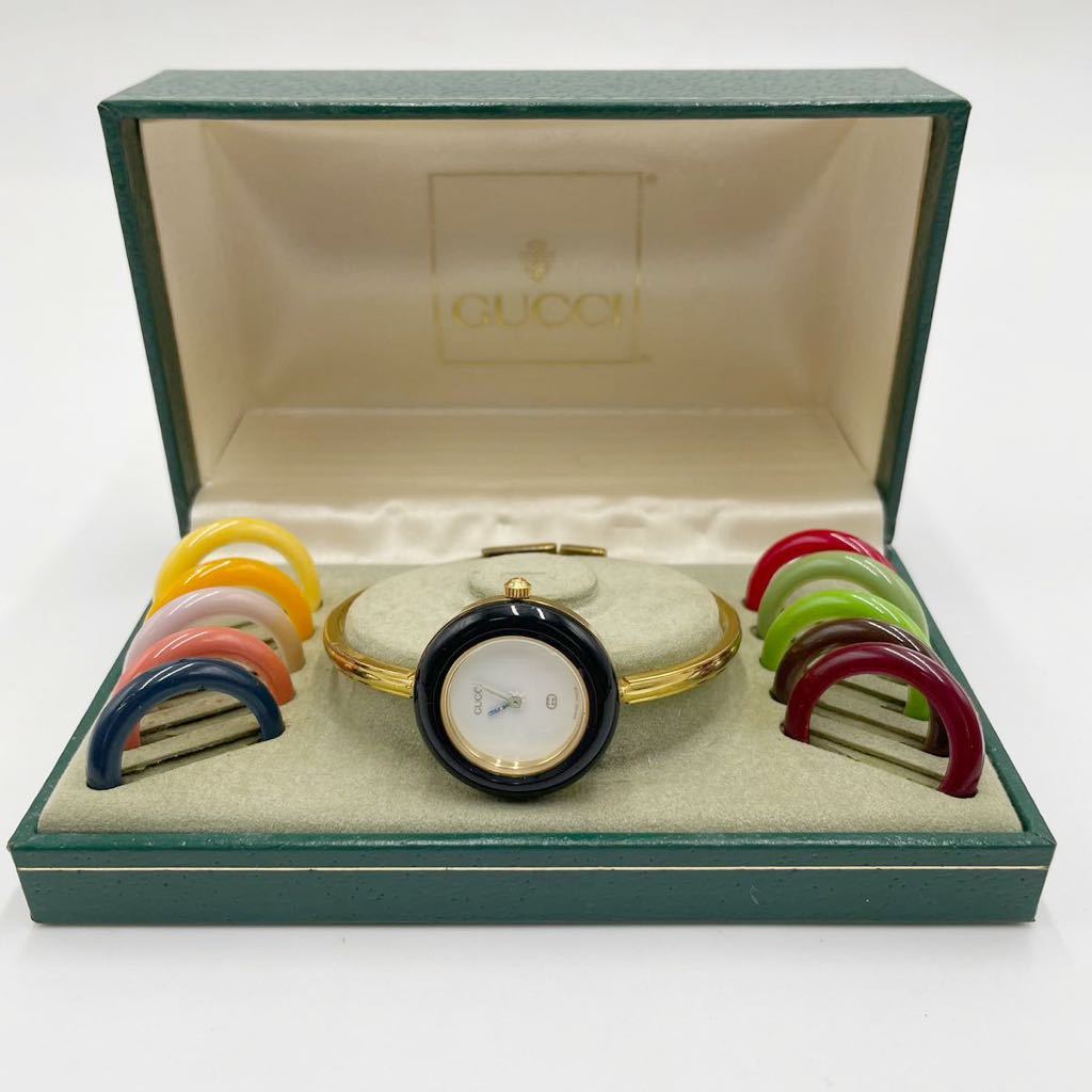 グッチ チェンジベゼル GUCCI 11⁄12.2 時計 1円スタートGUCCI GP Yahoo 