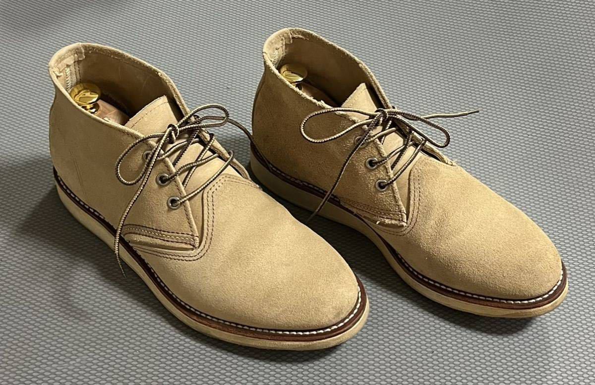 Work Chukka | レッドウィング レッドウイング RED Boot 0 Red Wing 