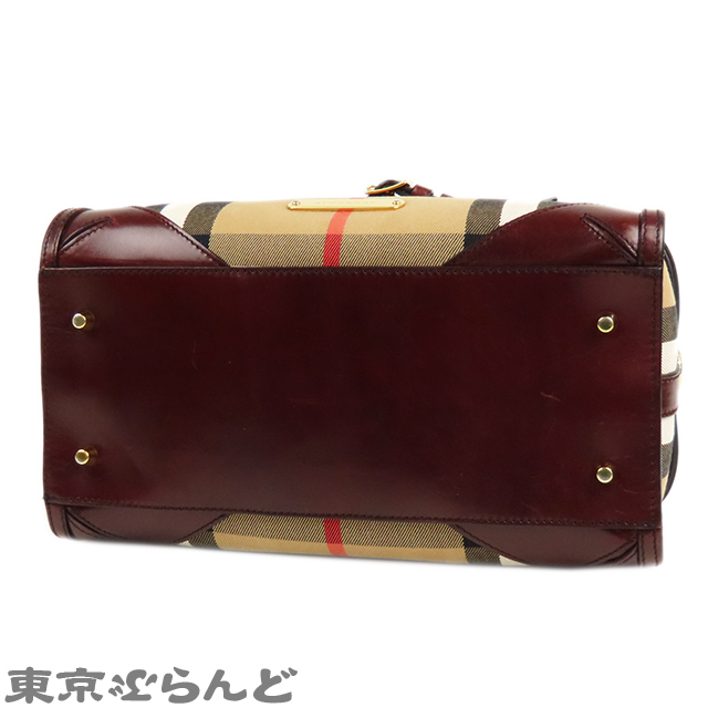 101593677 バーバリー BURBERRY 2WAY ボストンバッグ ショルダーバッグ