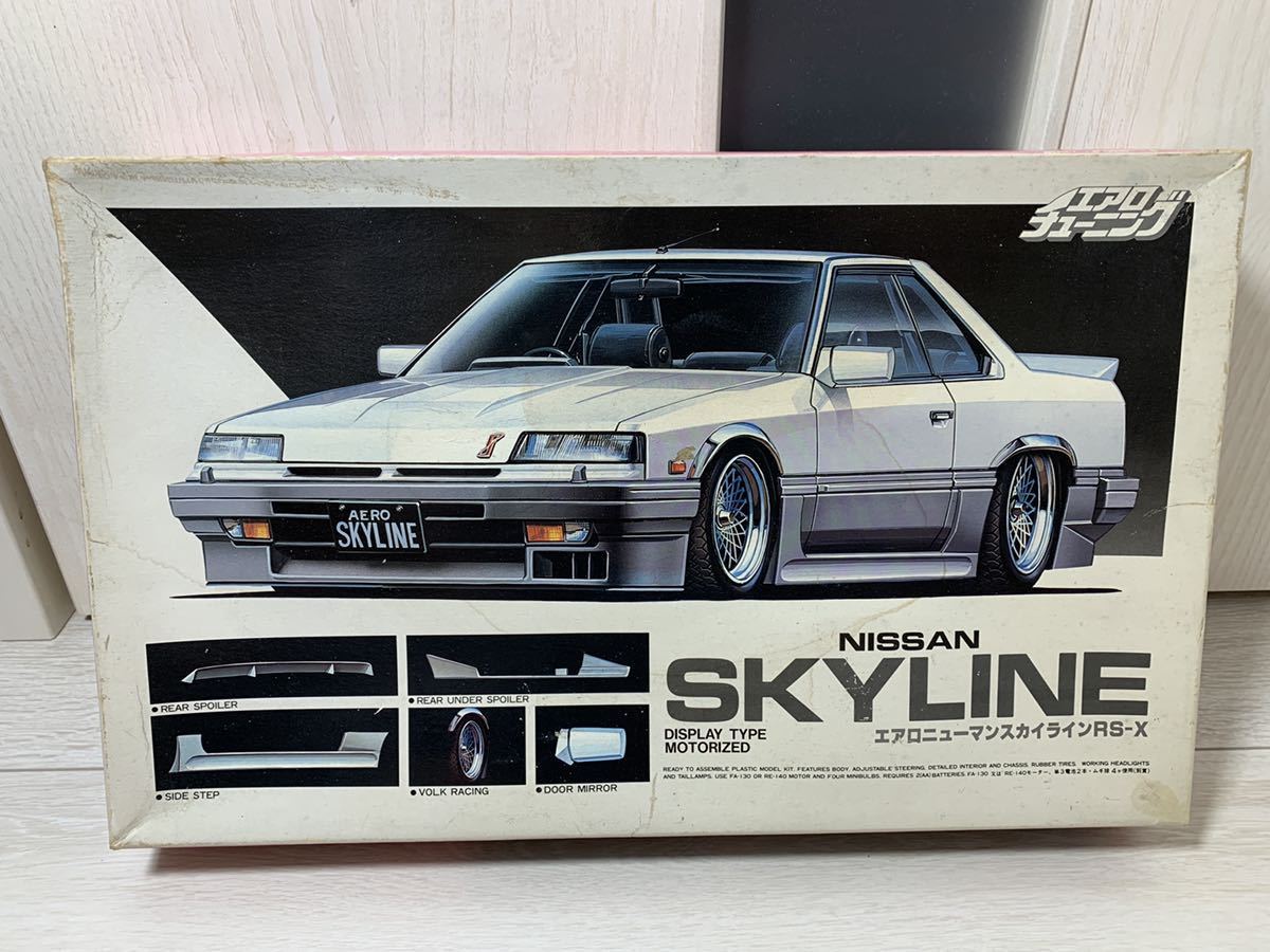 34歳のオーナーの「アガリの1台」に選ばれた1985年式日産 34歳のオーナーの「アガリの1台」に選ばれた1985年式日産