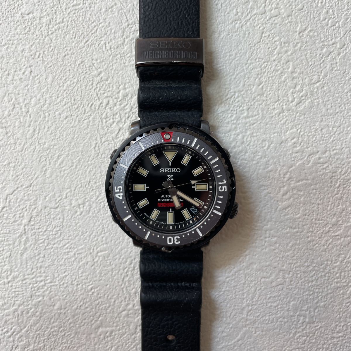 1000本限定 セイコー SEIKO ×NEIGHBORHOOD ネイバーフッド PROSPEX 