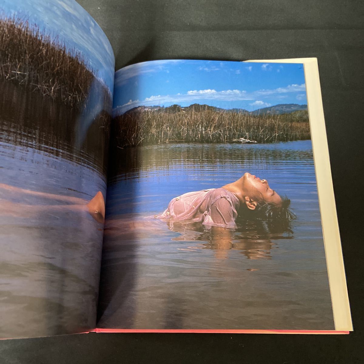 F-936 杉本彩 写真集 2冊セット 「彩」 「海風にGood Bye」 1988年