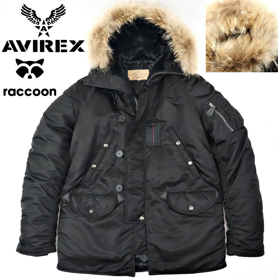 相場価格￥29,000- 美品 上野商会 AVIREX アヴィレックス 6132080