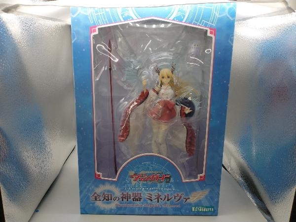 希少・美品全知の神器ミネルヴァ ヴァンガード コトブキヤ 1⁄8 フィギュア